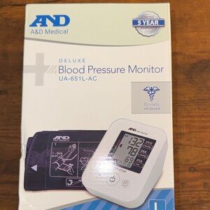 A&D Medical Blood Pressure Monitor